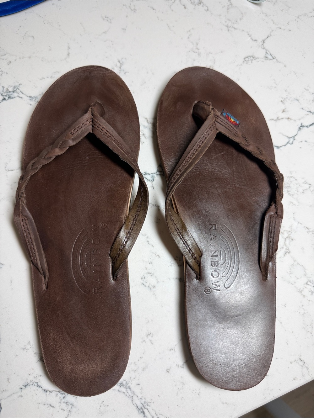 Rainbow Women’s Flirty Braidy Flip Flop Sandals - Picture 8 of 16